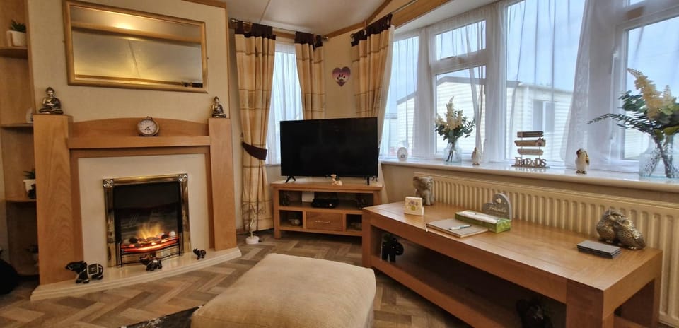 TV and multimedia, Living room, fireplace