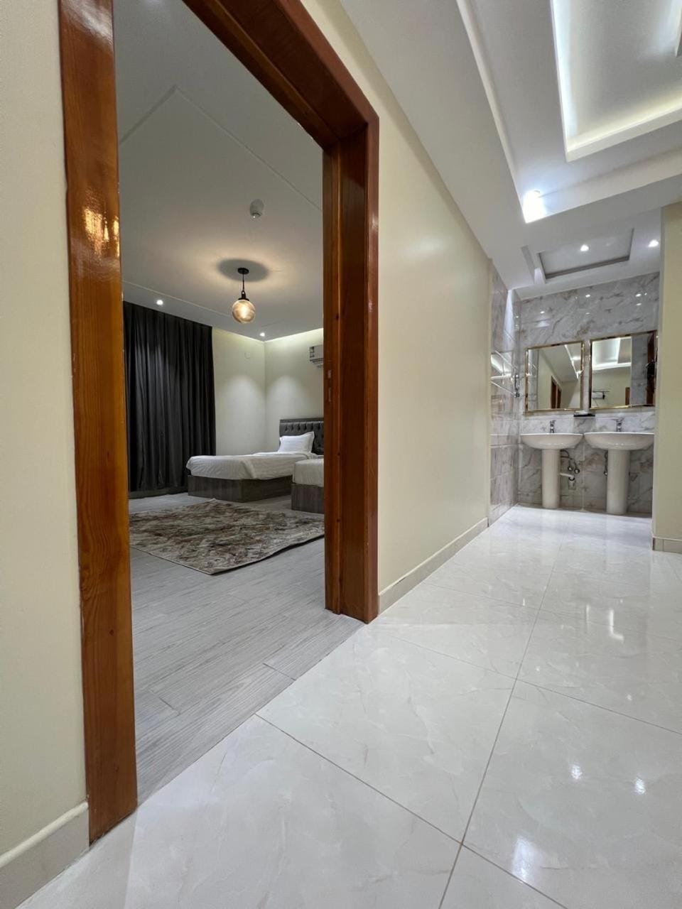 Living room, Bedroom