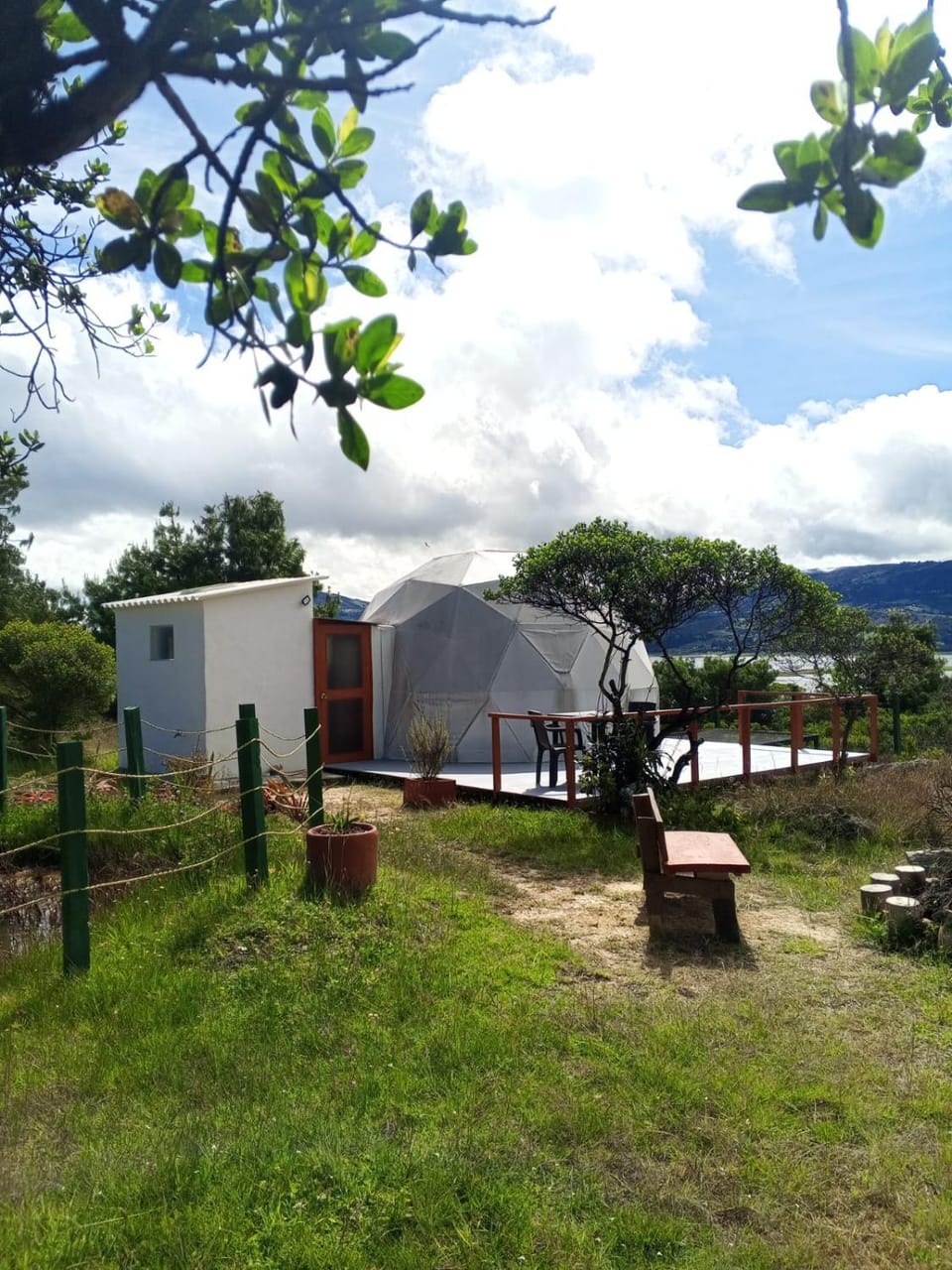 Hospedaje Mafer Luxury tent in Cundinamarca, Colombia