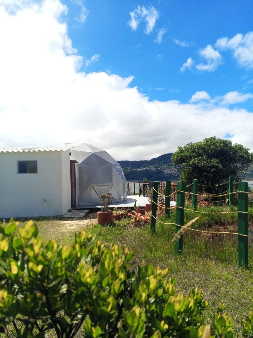 Hospedaje Mafer Luxury tent in Cundinamarca, Colombia