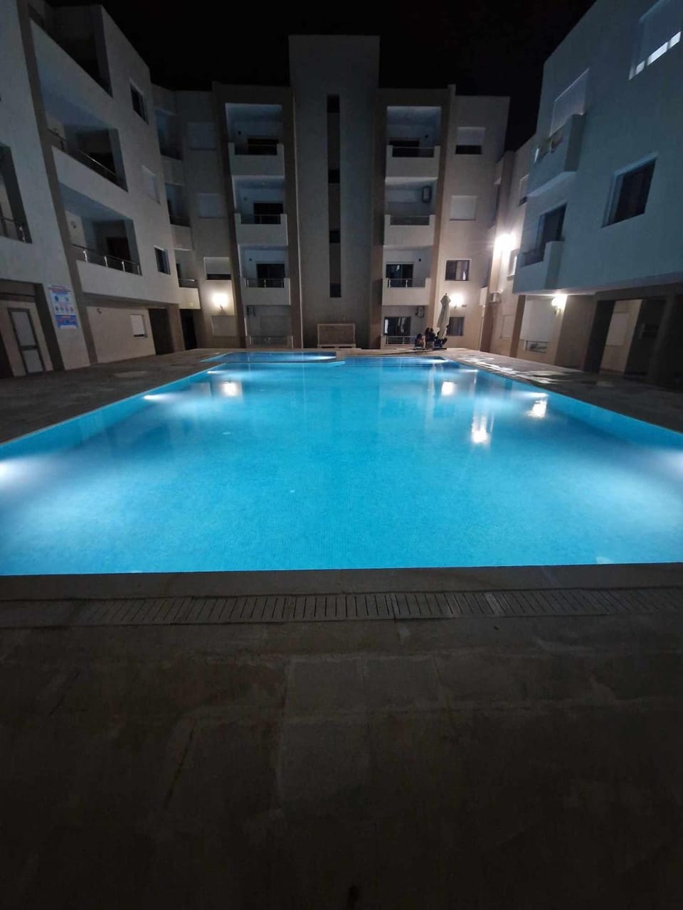 Pool view, Swimming pool