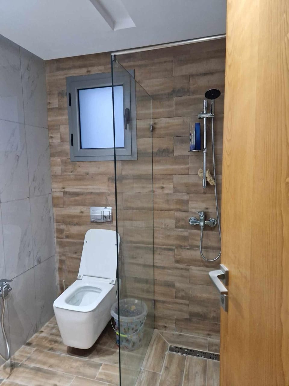 Shower, Toilet