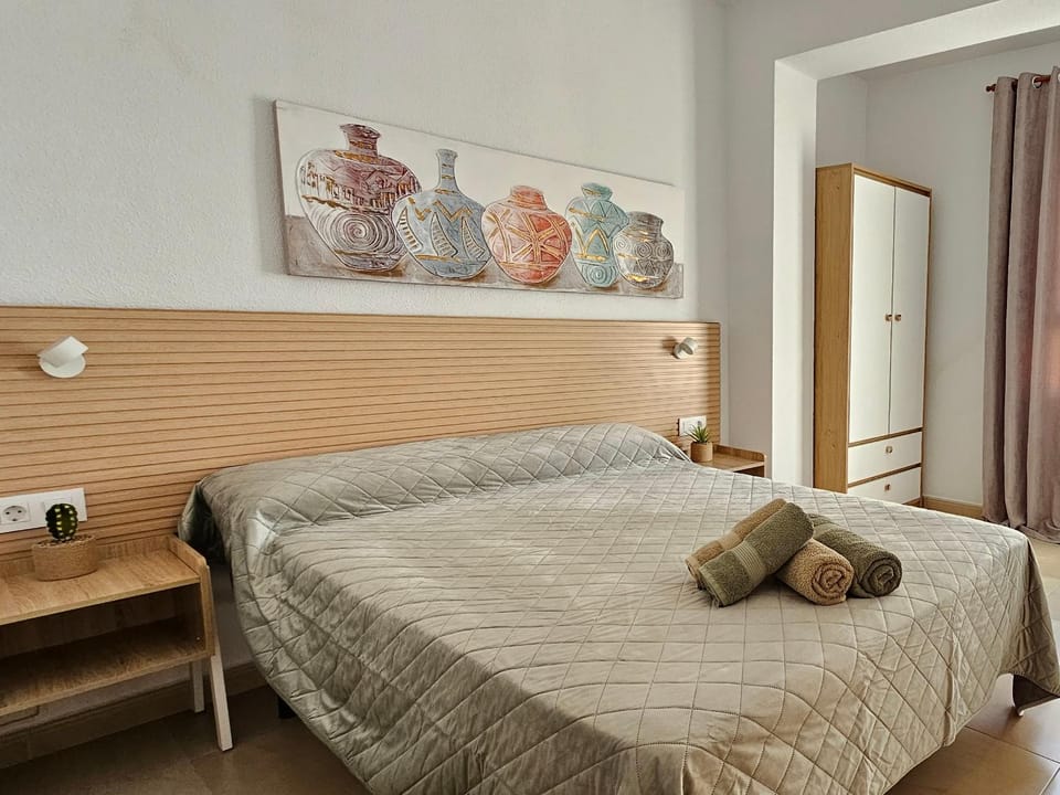 Santa Pola con tres dormitorios playa Levante Apartment in Santa Pola