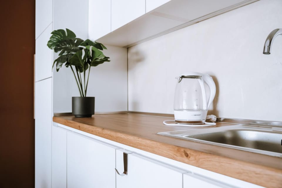 Coffee/tea facilities, Kitchen or kitchenette