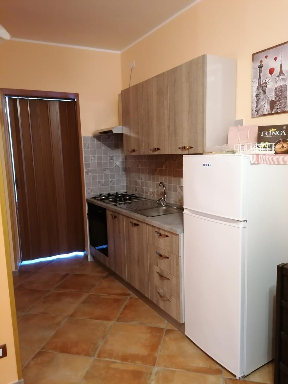 Kitchen or kitchenette