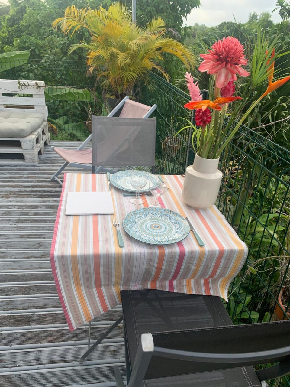 T2 Beausoleil Apartment in Les Abymes