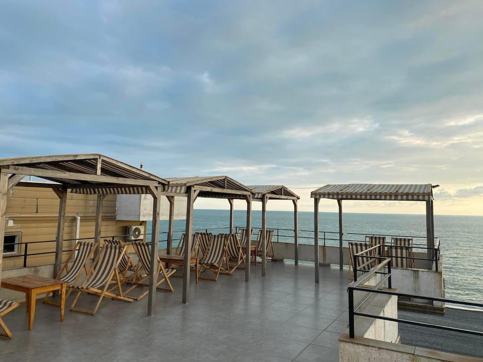 Day, Activities, Balcony/Terrace, Beach, Sea view, Entertainment, sunbed