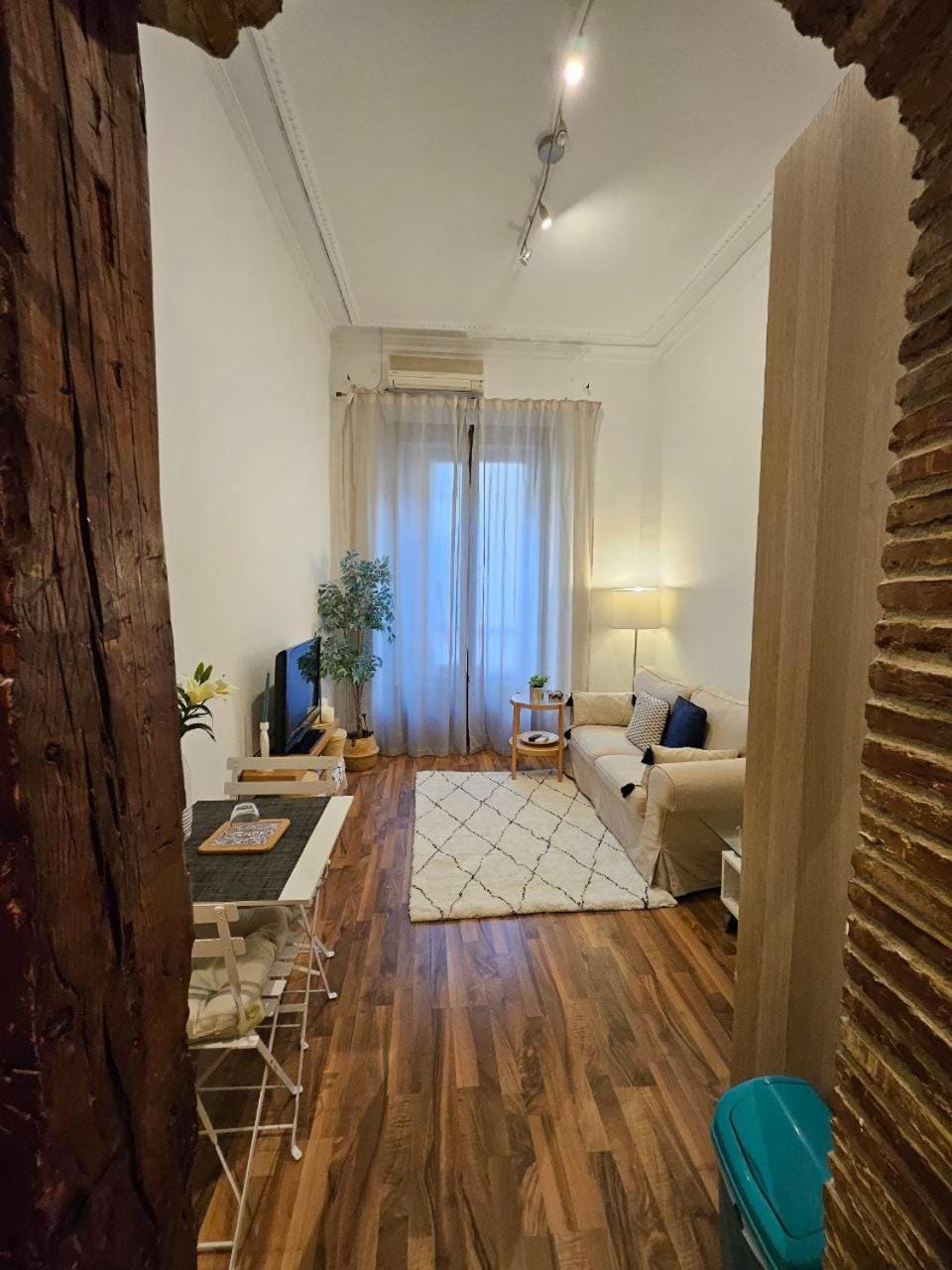 Apartamento céntrico-alquiler temporal más de 30 días Apartment in Centro