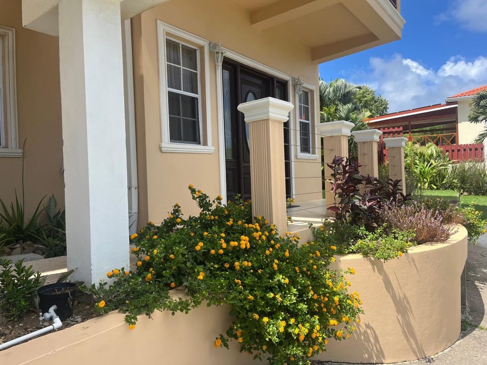 Property building, Day, Garden