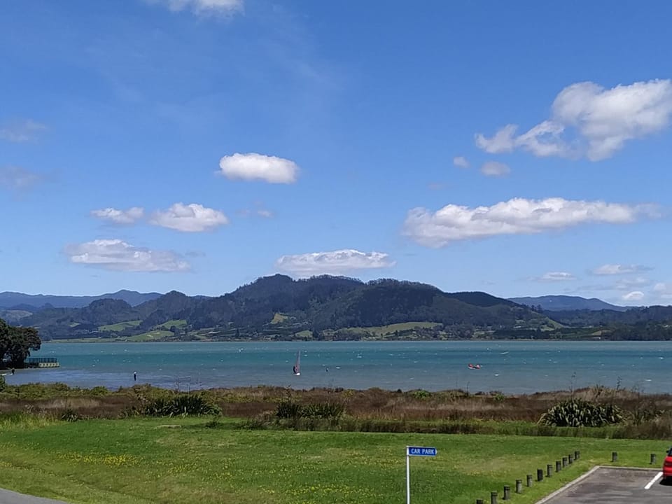 Natural landscape, Mountain view, Sea view