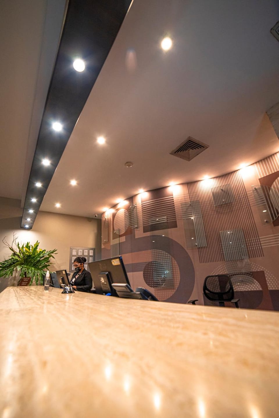 Lobby or reception