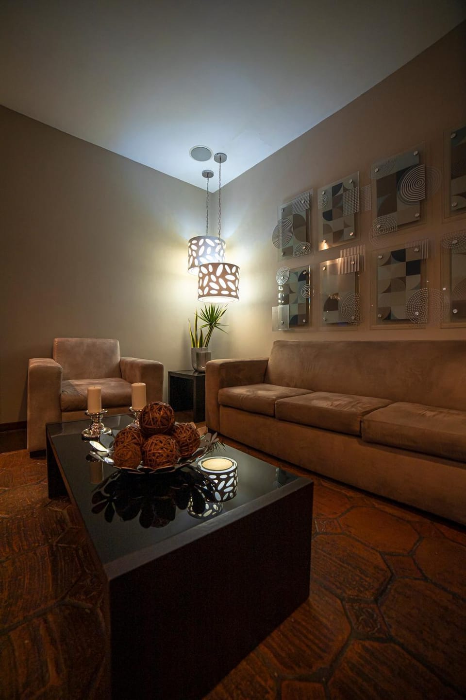 Seating area