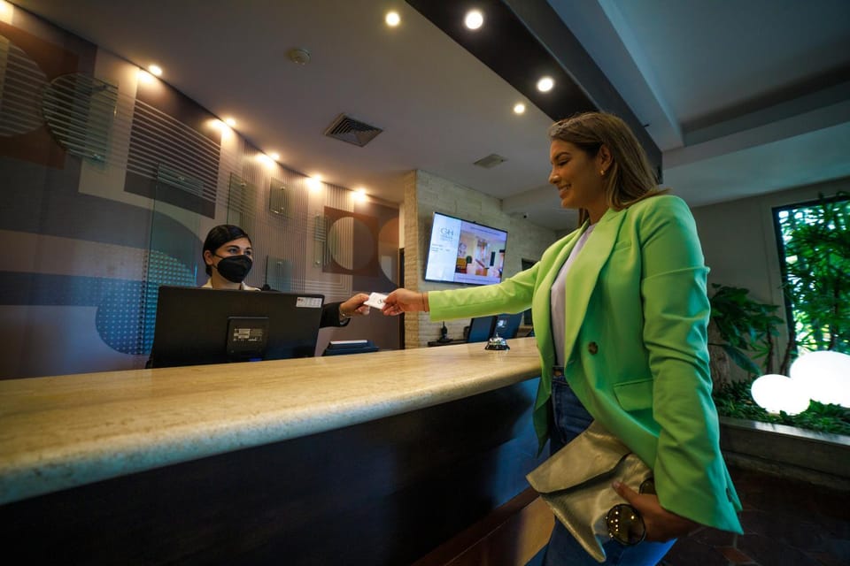 Lobby or reception