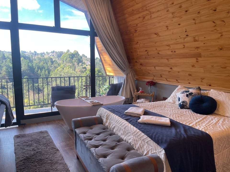Chalé Hortênsia Chalet in Campos do Jordão