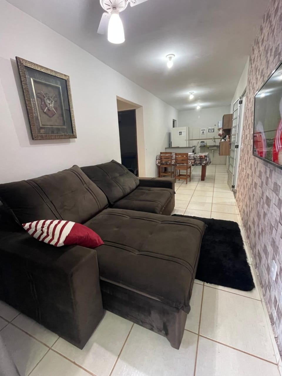 Casa confortável, Temporada Votuporanga House in State of São Paulo