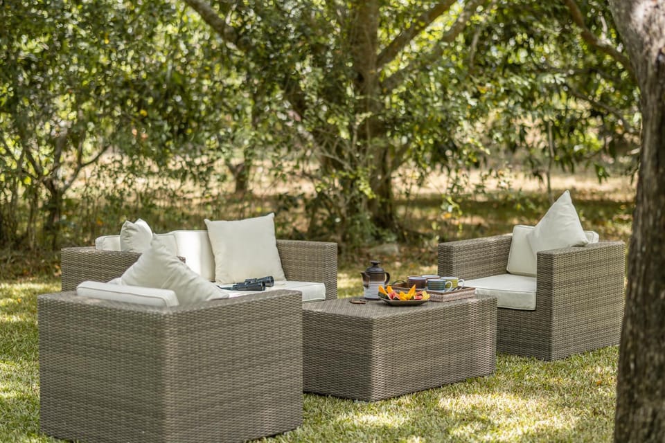 Garden, Seating area