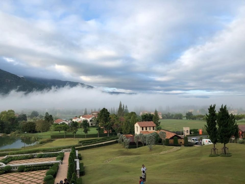 Day, Natural landscape, Mountain view