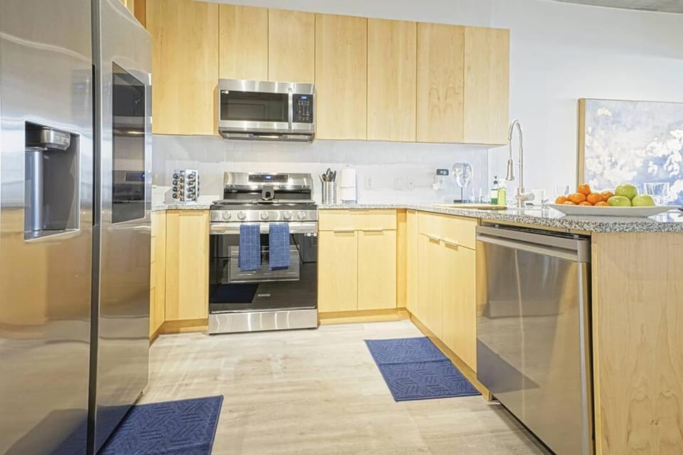 Kitchen or kitchenette, dishwasher, minibar, pet friendly, stove, toaster