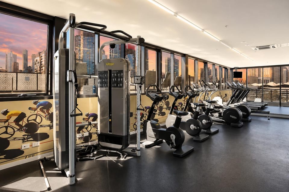 Live Luxe | Blue Haven 2BR Pool & Gym • Parking Apartment in Melbourne