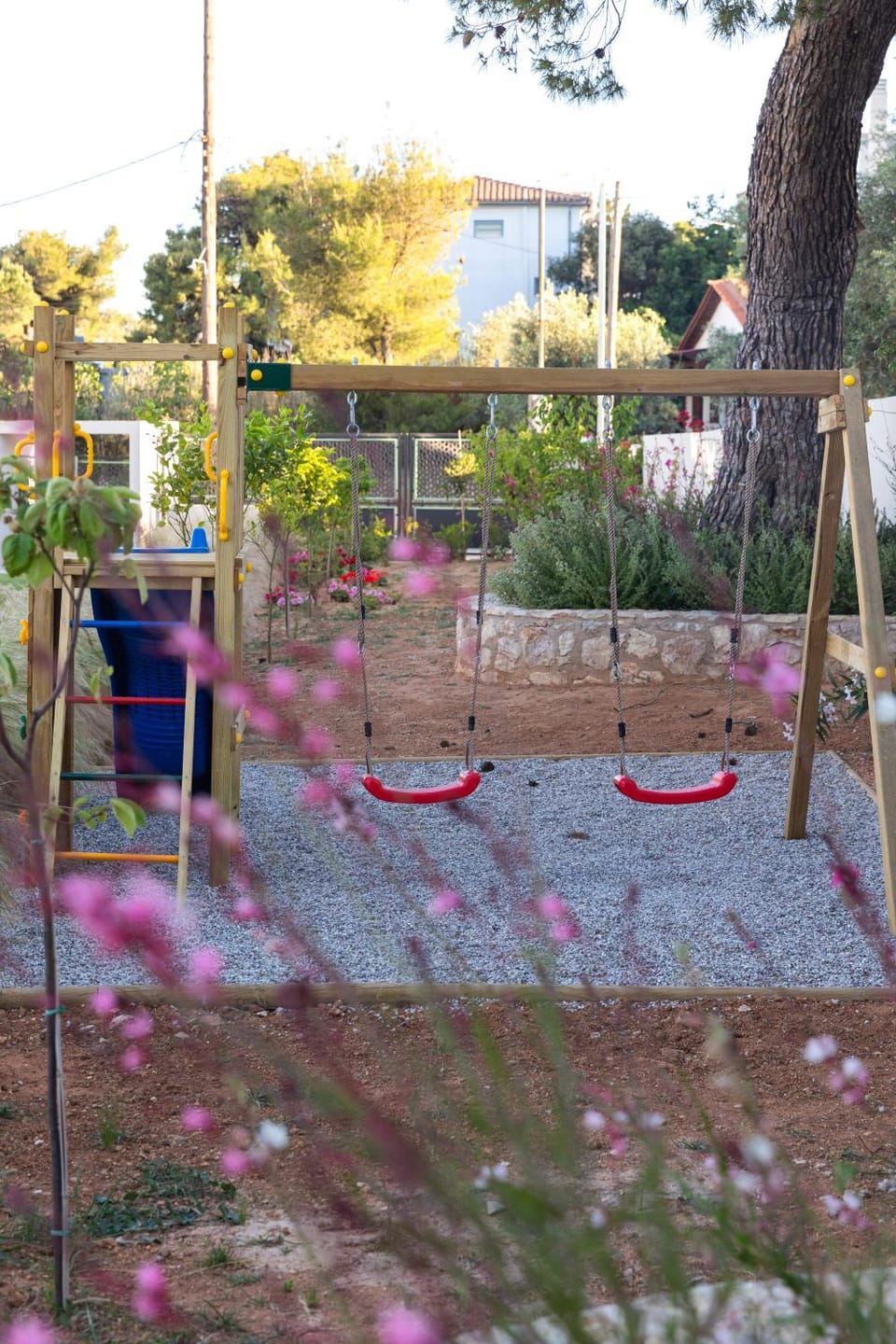 Children play ground, Garden