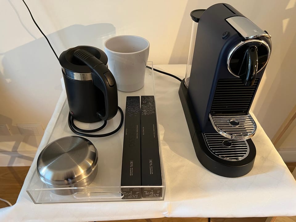 Coffee/tea facilities