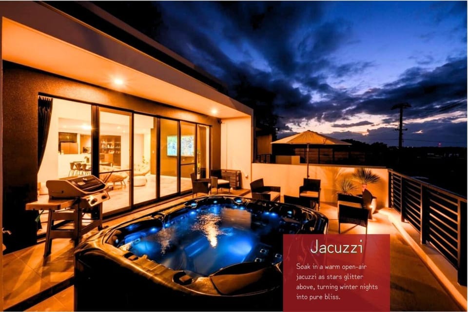 Hot Tub, Balcony/Terrace