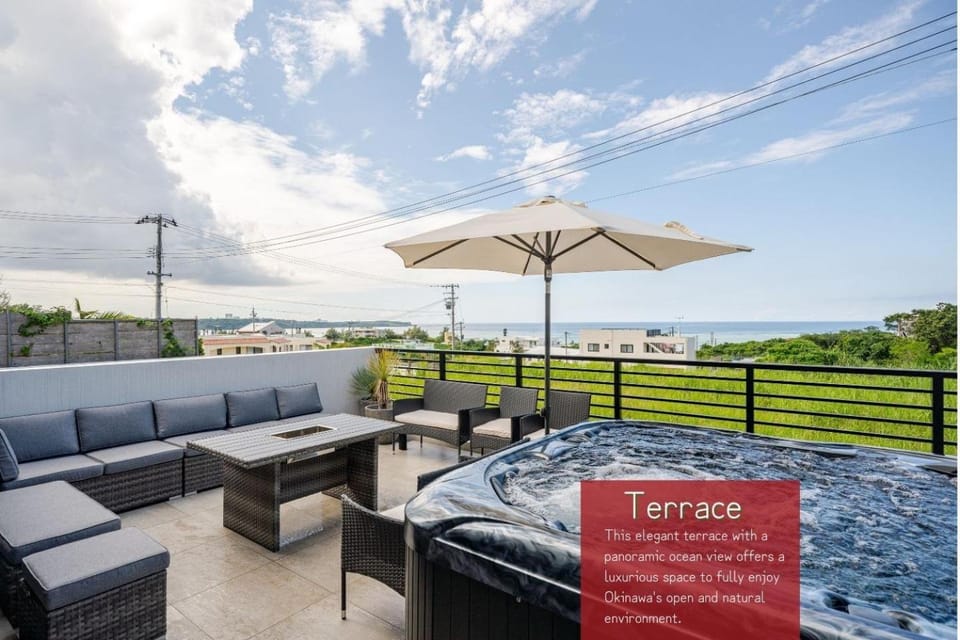 Hot Tub, Balcony/Terrace