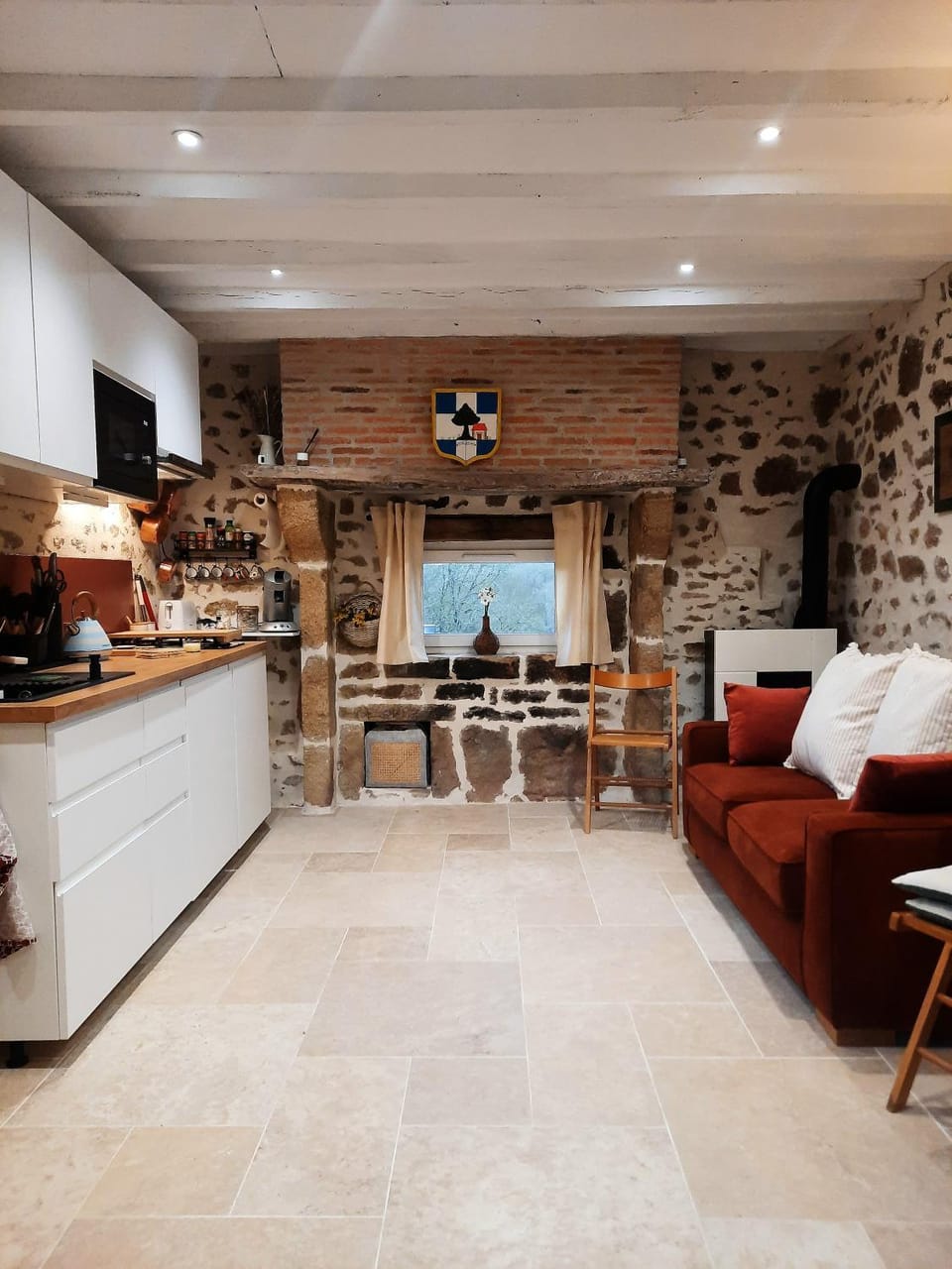 Living room, Dining area, Communal kitchen, minibar