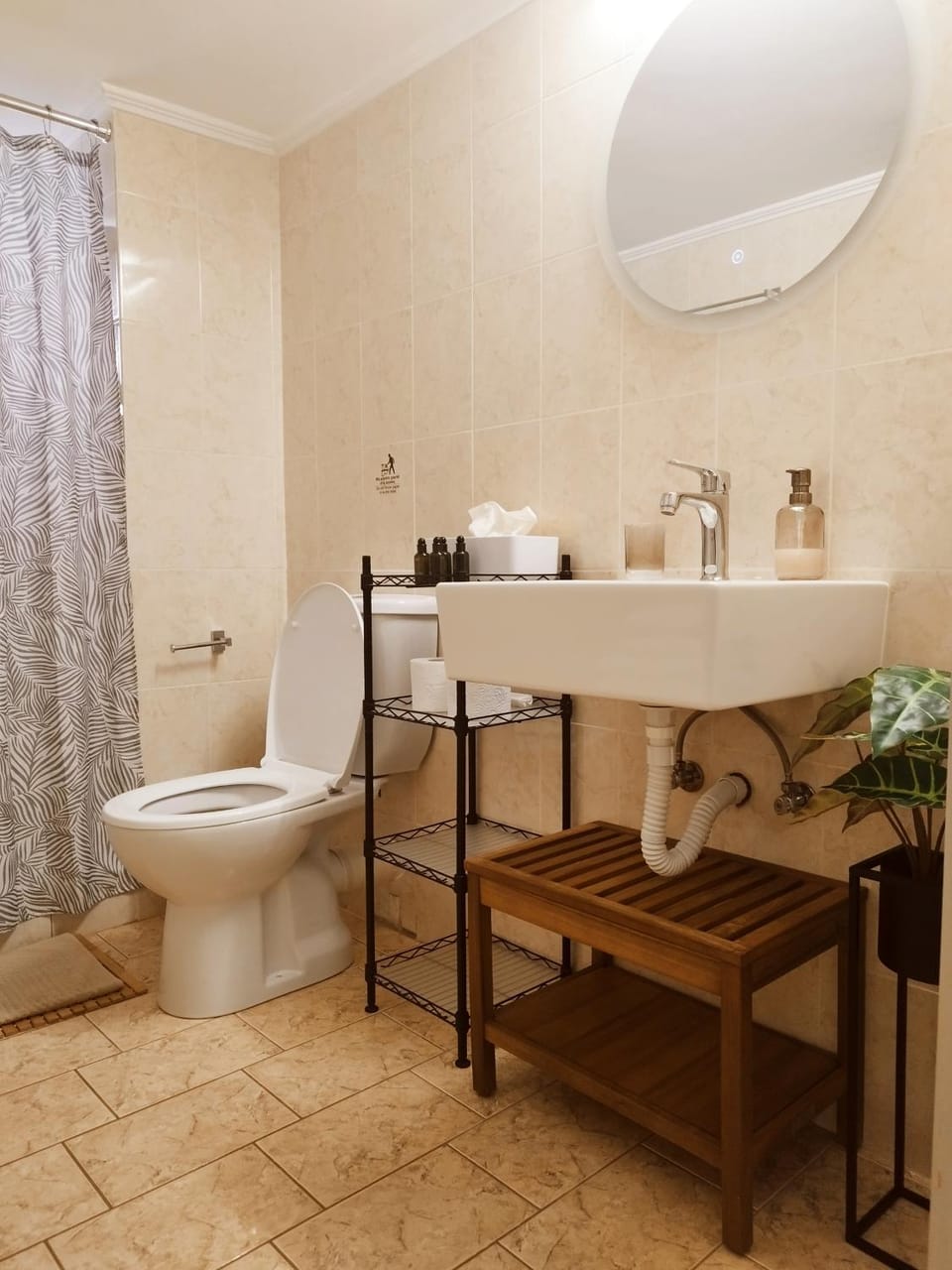 Shower, Toilet