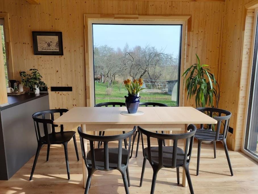 Modern family house by the lake in Zarasai House in Lithuania