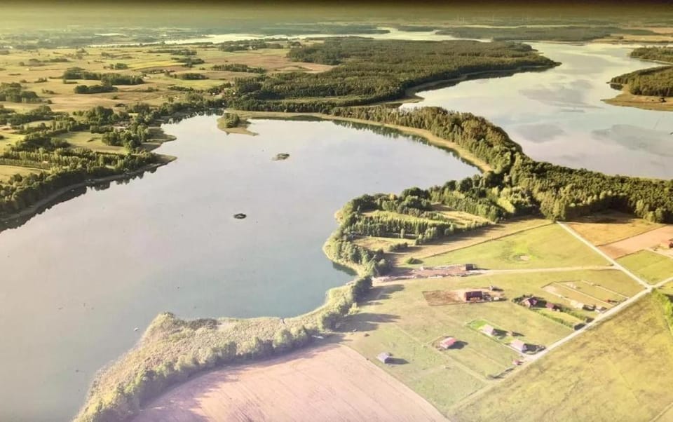 Nearby landmark, Day, Natural landscape, Bird's eye view, Lake view, Sea view