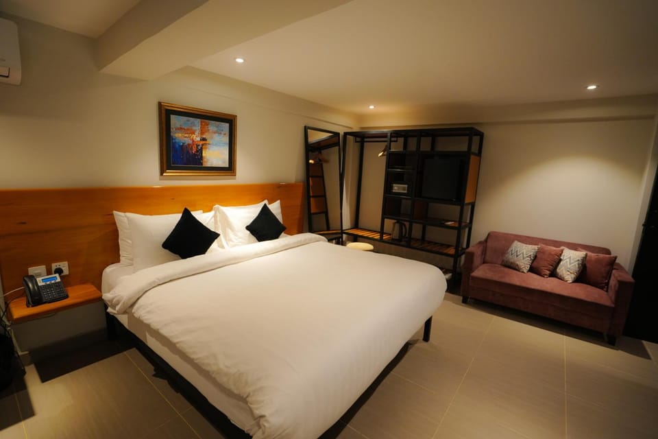 Photo of the whole room