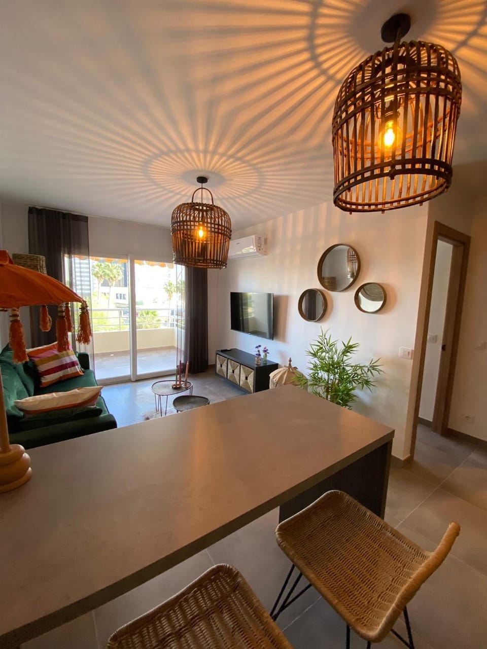 Calpe Apolo V 3B Appartement Marrakech Style Apartment in Calp