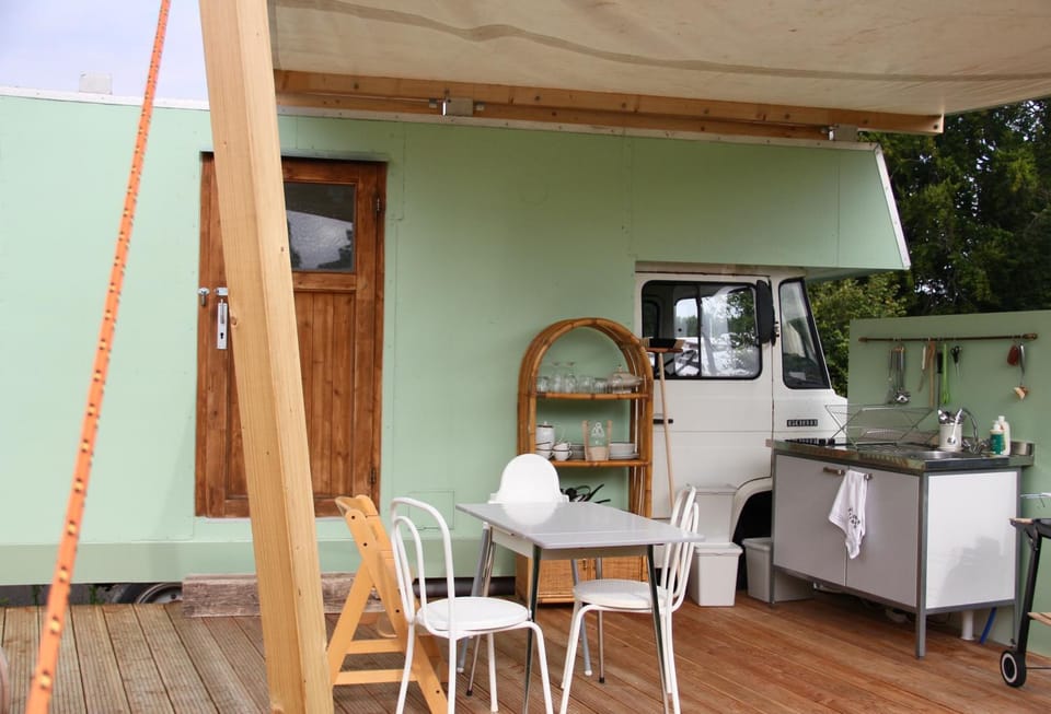 Balcony/Terrace, Kitchen or kitchenette, Dining area