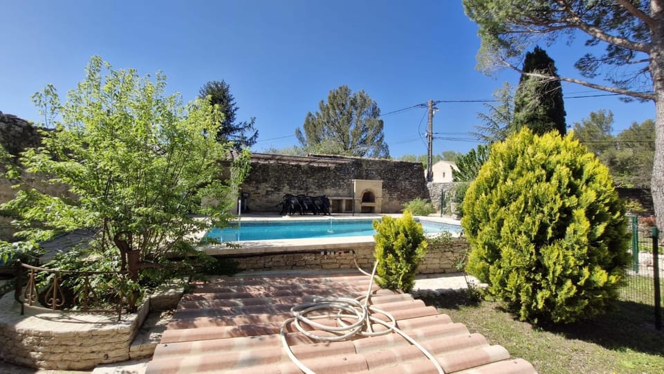 Pool view