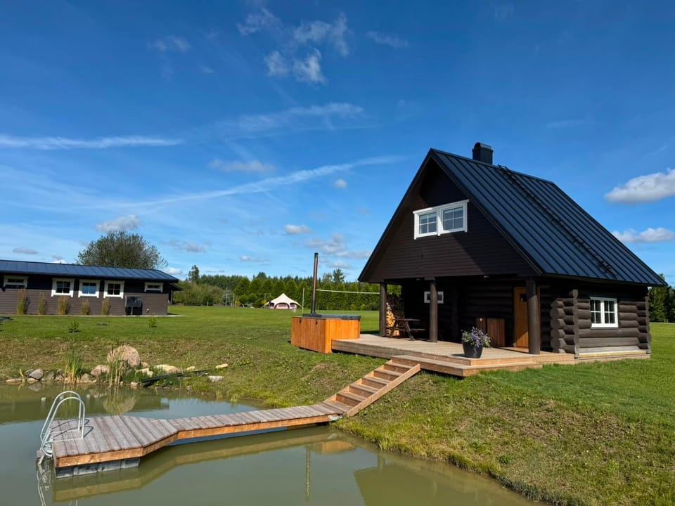 Mätta puhketalu Campground/ 
RV Resort in Estonia