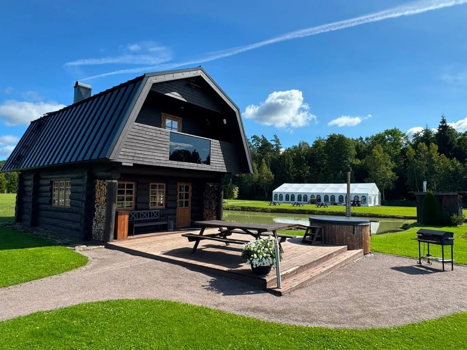 Mätta puhketalu Campground/ 
RV Resort in Estonia