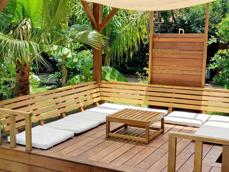 Luxury Bali Villa in Hossegor 5 stars- Pool & Petanque Villa in Hossegor