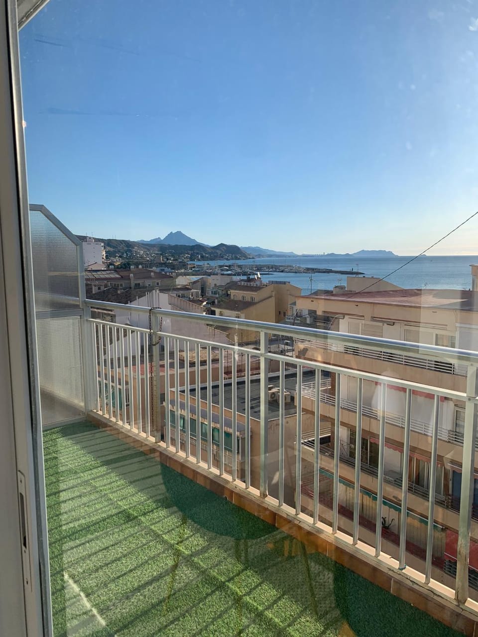 Balcony/Terrace, Mountain view, Sea view