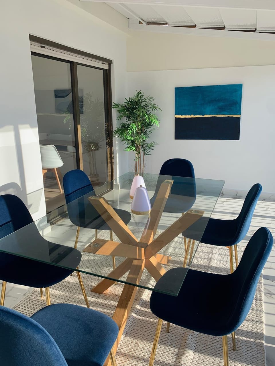 Balcony/Terrace, Dining area, Sea view