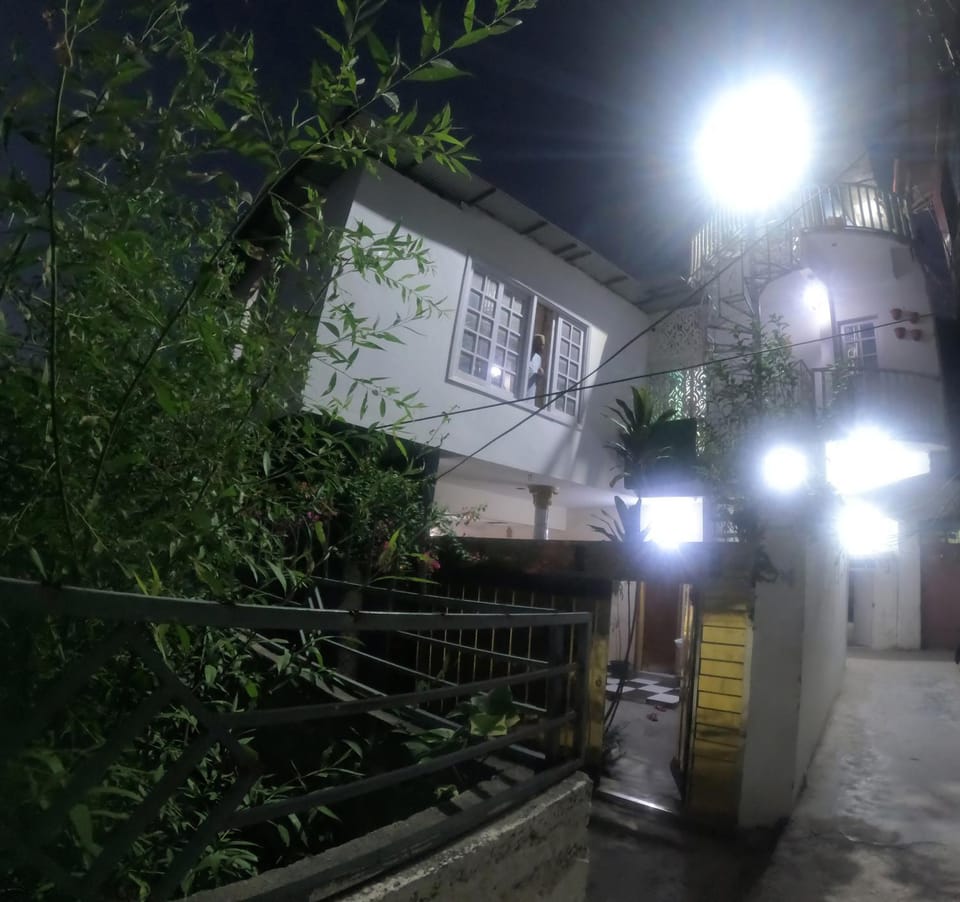 Property building, Night