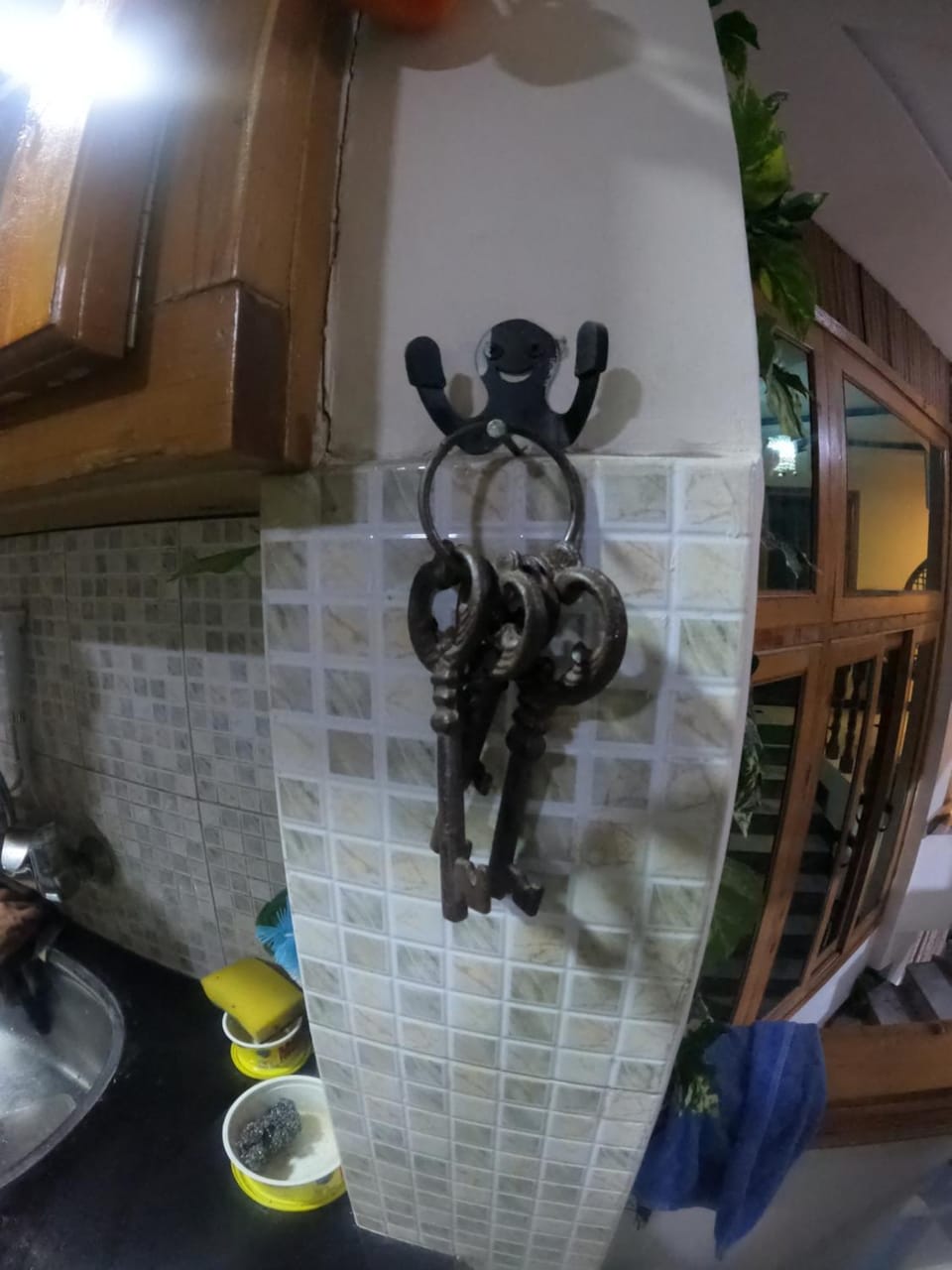 Property building, Kitchen or kitchenette