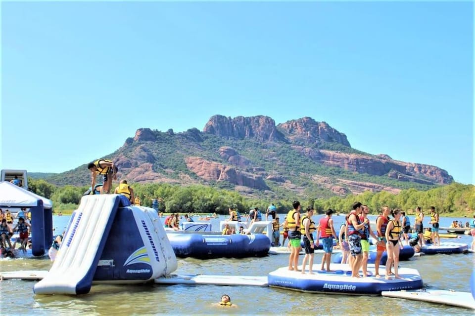 Nearby landmark, Aqua park