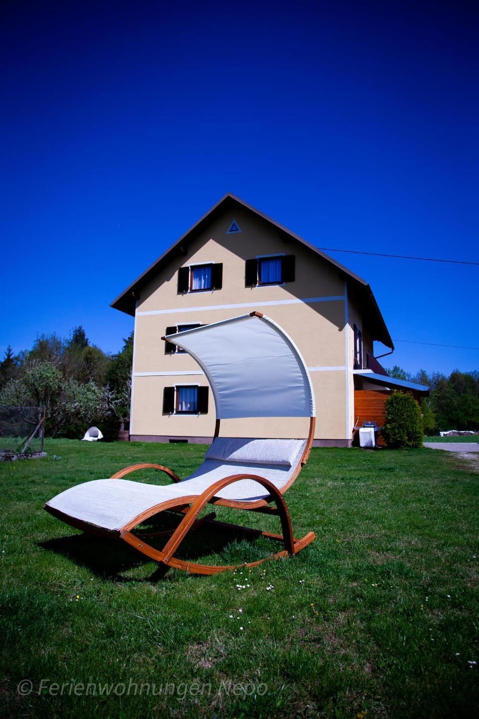 Landhaus Nepo - Natur pur Apartment in Carinthia, Austria