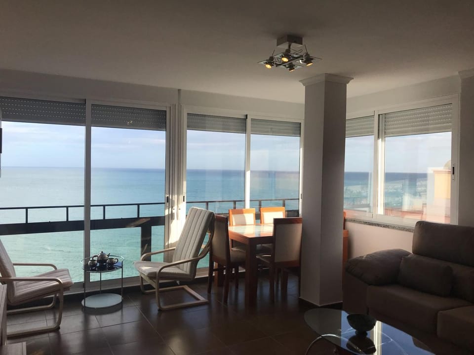 Balcony/Terrace, Dining area, Sea view