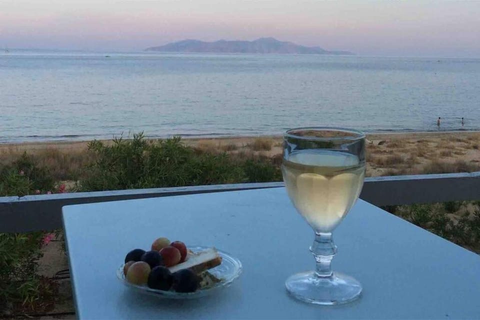 Design house on the beach House in Milos