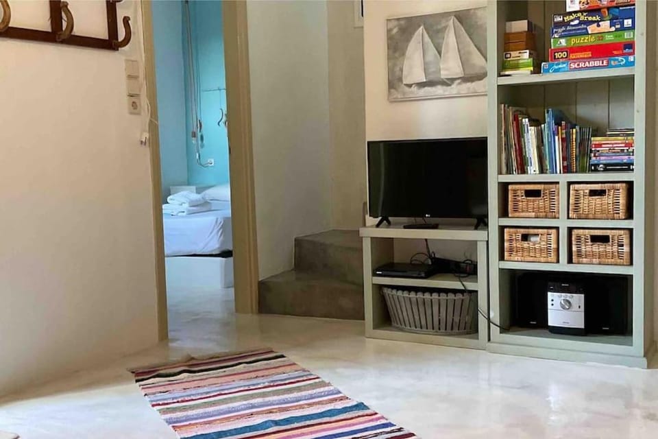 Design house on the beach House in Milos