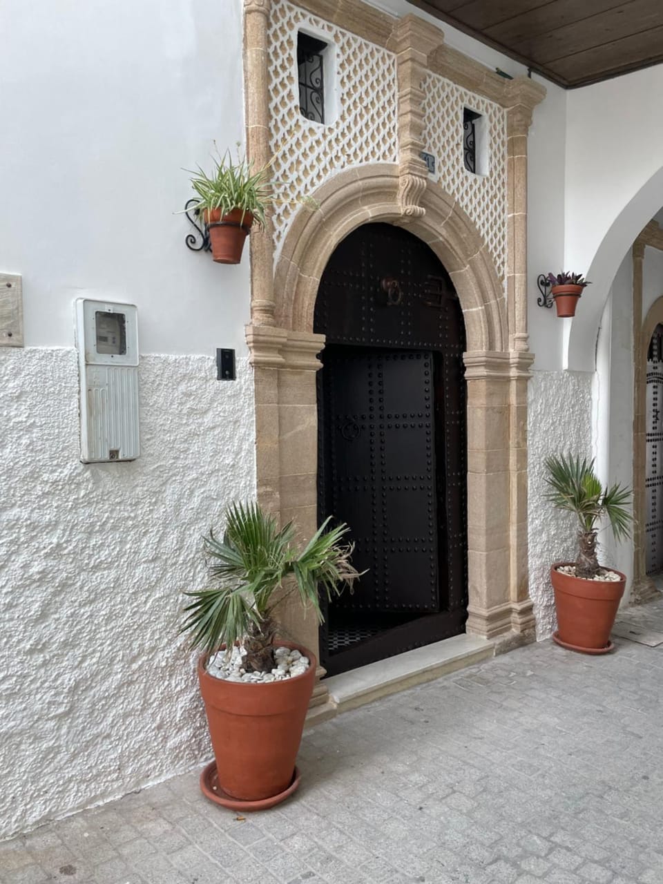 Facade/entrance