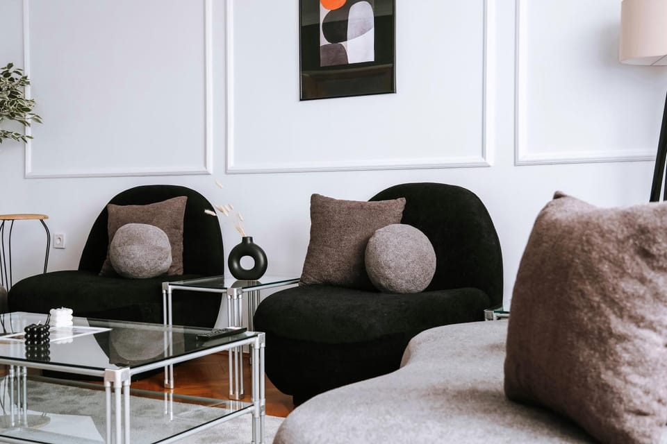 Living room, Seating area