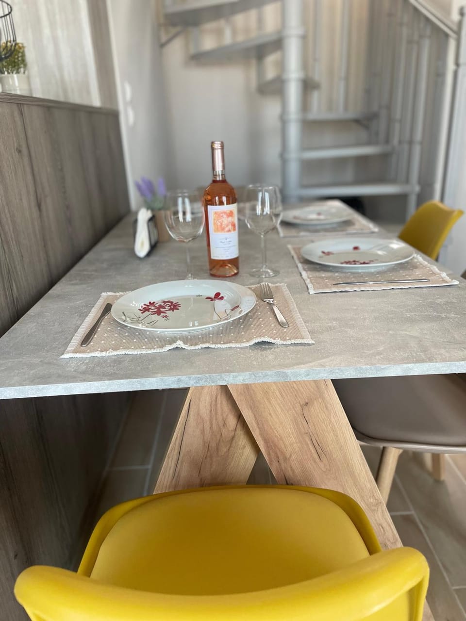 Dining area
